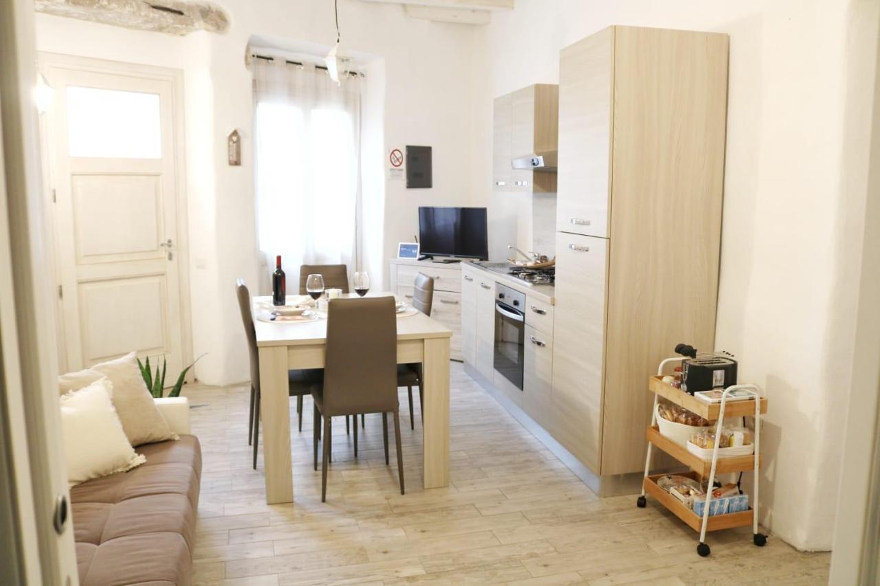 La Conchiglia Apartment Sant'Antioco Luaran gambar